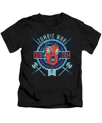 Zombie War Kid's T-Shirt